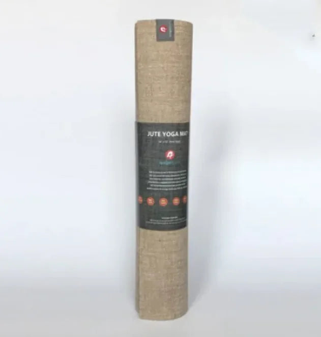 Tapis de Yoga en Lin Naturel