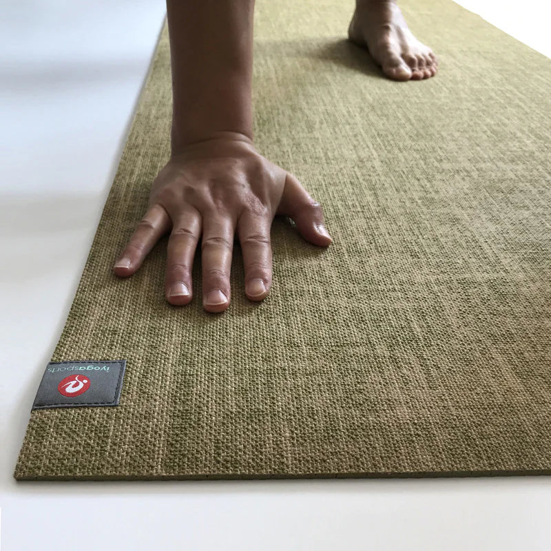 Tapis de Yoga en Lin Naturel