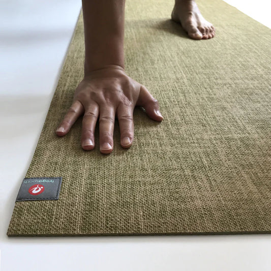 Tapis de Yoga en Lin Naturel