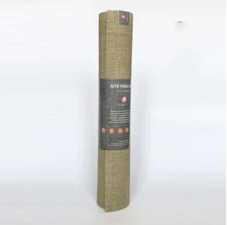 Tapis de Yoga en Lin Naturel
